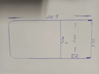 Parcela de garaje cerrado en zamakola con altillo