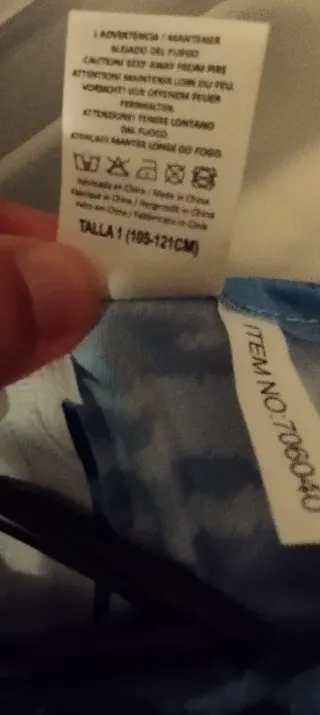 Disfraz Avatar niño