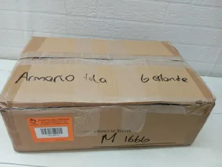 Armario de tela negro 6 estantes