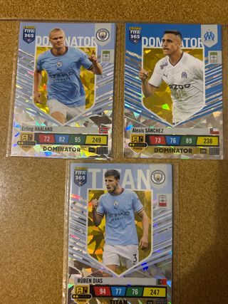 Panini FIFA 365 Adrenalyn 2023 Cromos