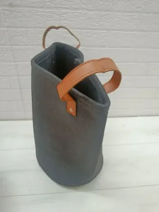 Relaxdays Cesto Ropa Sucia, Cubo Colada con Asas