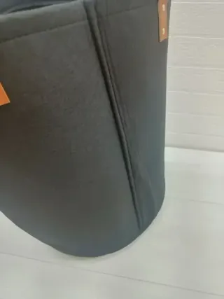 Relaxdays Cesto Ropa Sucia, Cubo Colada con Asas