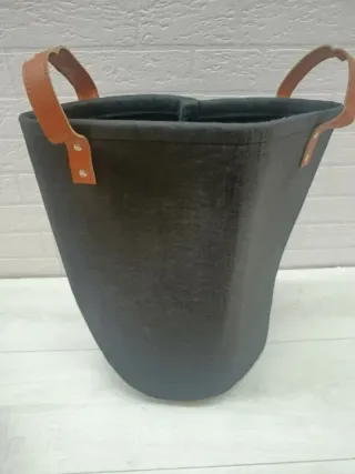 Relaxdays Cesto Ropa Sucia, Cubo Colada con Asas