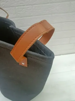 Relaxdays Cesto Ropa Sucia, Cubo Colada con Asas