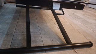 Mesa elevable cristal diseño ciudad