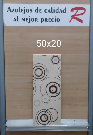 Azulejos baratos 50x20