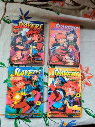 Slayers Special. Completa. Ivrea.