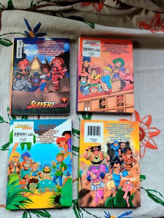 Slayers Special. Completa. Ivrea.