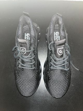 Zapatillas de seguridad negras