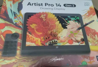 XP-Pen Artist Pro 14 Gen 2 Tableta Gráfica