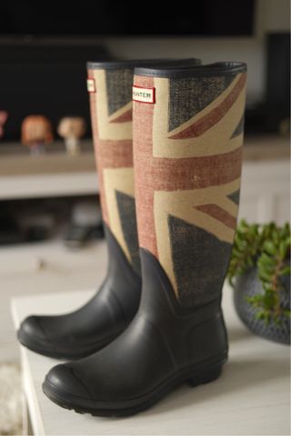 Botas Hunter Bandera Reino Unido Talla 38