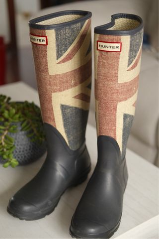 Botas Hunter Bandera Reino Unido Talla 38