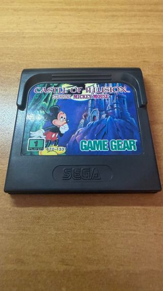 Castle of Illusion Sega Game Gear