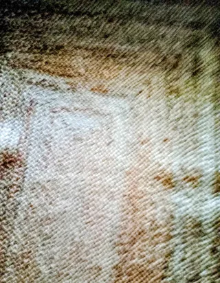 Tappeto in iuta 150x200 cm Beige/Marrone