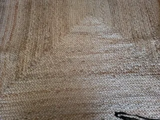 Tappeto in iuta 150x200 cm Beige/Marrone