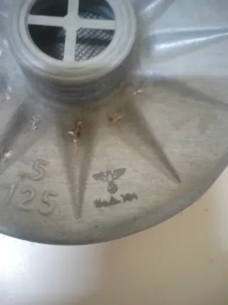 Filtro Máscara Antigás II Guerra Mundial