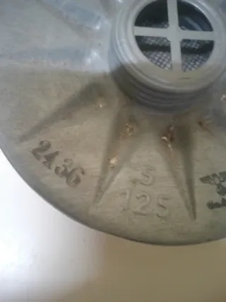 Filtro Máscara Antigás II Guerra Mundial