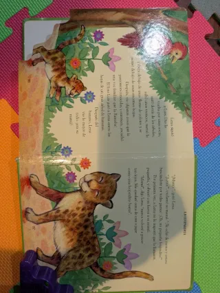 Baby Animal Stories. Cuentos de crías y cachorros,