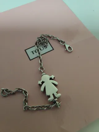 Pulsera Tous La Niña Plata