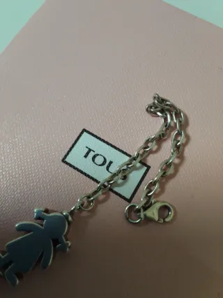 Pulsera Tous La Niña Plata