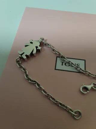 Pulsera Tous La Niña Plata