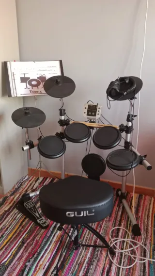 Batería Electrónica Completa con Silla