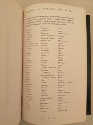 La artesanía popular en Málaga