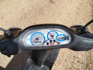 Piaggio Typhoon 50cc Azul