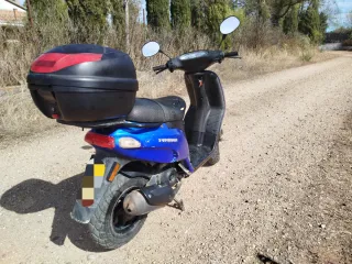 Piaggio Typhoon 50cc Azul