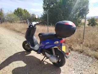 Piaggio Typhoon 50cc Azul