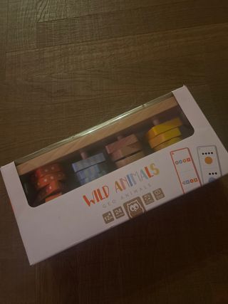 Gioco educativo Wild Animals Geo Animals