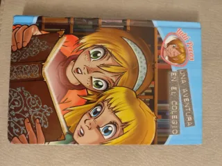 Lulú Pecas. Una aventura en el colegio