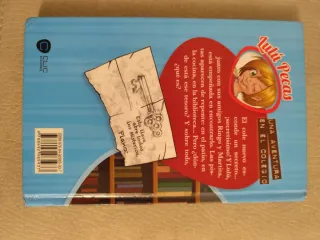 Lulú Pecas. Una aventura en el colegio