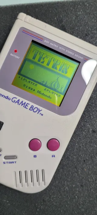 Nintendo Game Boy DMG-01 1989