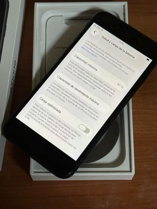 iPhone SE 2020 Negro NO NEGOCIABLE