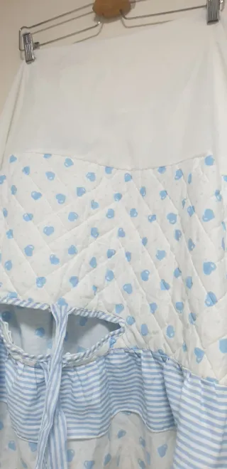 Conjunto moisés con estampado de corazones