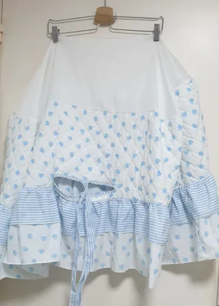 Conjunto moisés con estampado de corazones