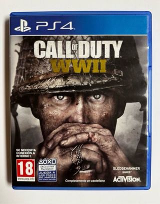 Call of Duty WWII PS4