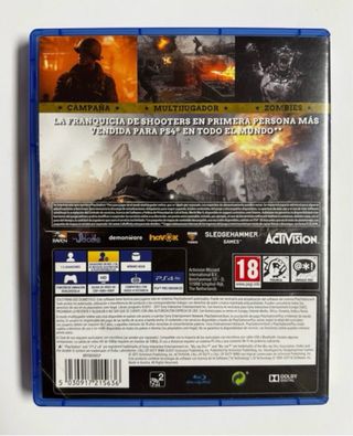 Call of Duty WWII PS4