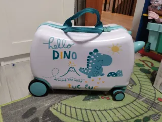 Maleta infantil Tuc Tuc Hello Dino