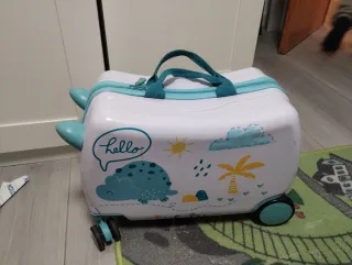 Maleta infantil Tuc Tuc Hello Dino
