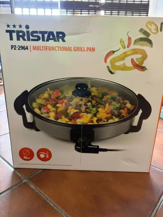 Paellera Eléctrica Tristar 1500W
