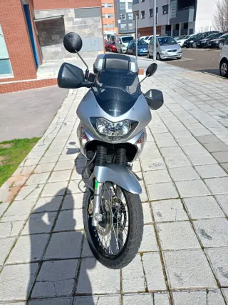 Honda Transalp 650 Plata