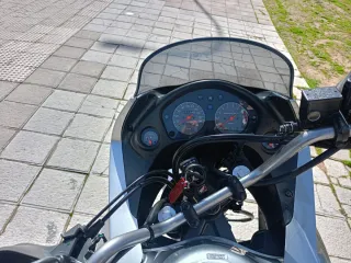 Honda Transalp 650 Plata