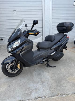 SYM Maxsym 400i 2018 Negra