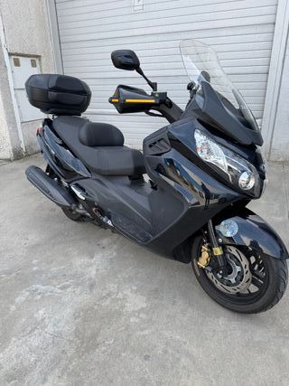 SYM Maxsym 400i 2018 Negra