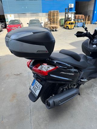 SYM Maxsym 400i 2018 Negra