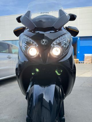 SYM Maxsym 400i 2018 Negra