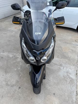 SYM Maxsym 400i 2018 Negra