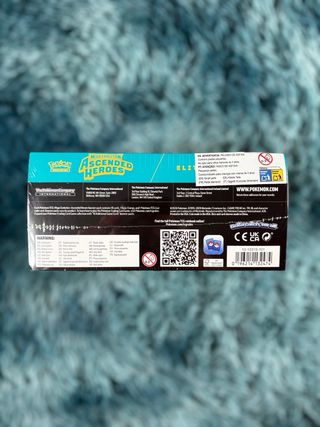 Pokémon Mega Evolution Ascended Heroes Elite Train